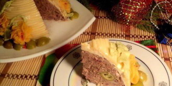 Рецепт паштета праздничного