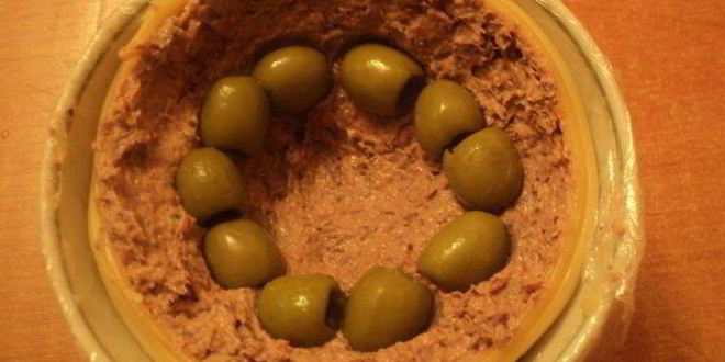 Рецепт паштета праздничного