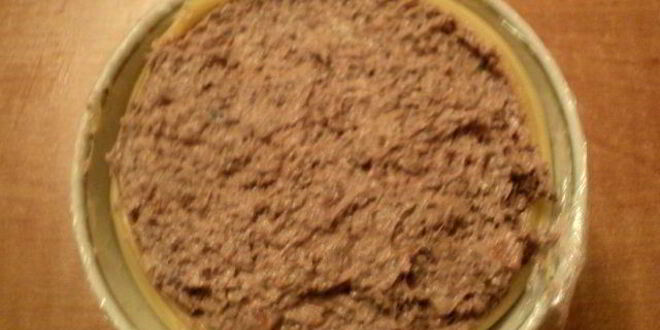 Рецепт паштета праздничного