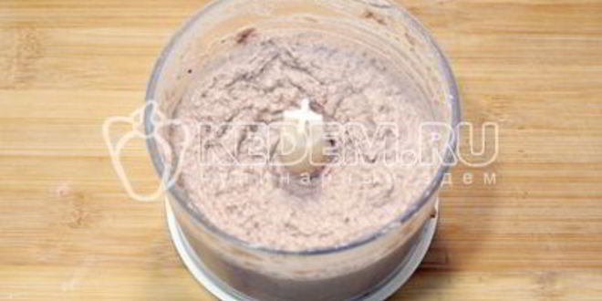 Рецепт паштета рыбного нежные корзинки