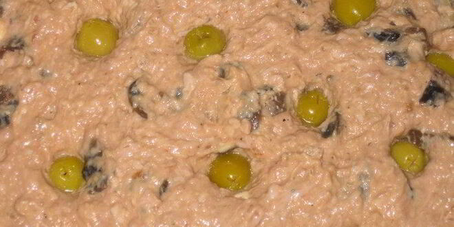 Рецепт паштета с фруктовым салатом