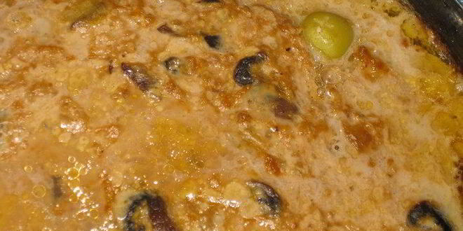 Рецепт паштета с фруктовым салатом