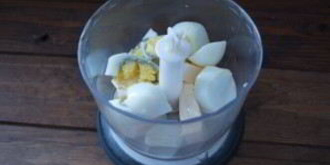 Рецепт паштета с копченой скумбрией