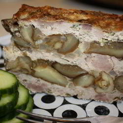 Рецепт Паштета с лесными грибами