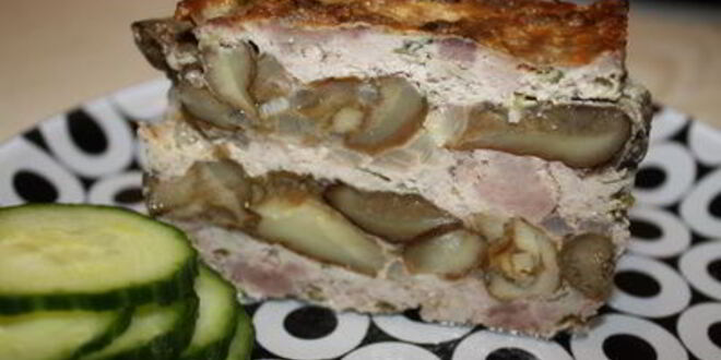 Рецепт паштета с лесными грибами