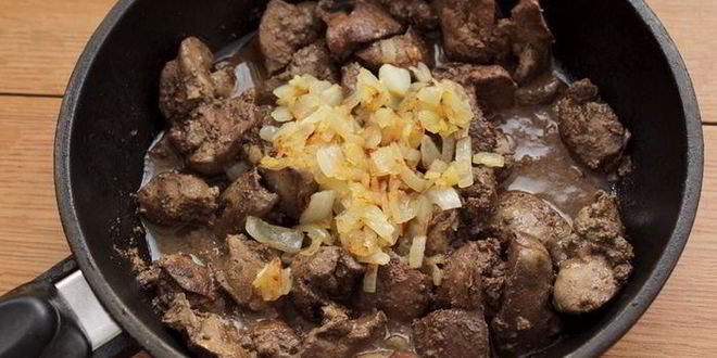 Рецепт паштета с облепиховым желе