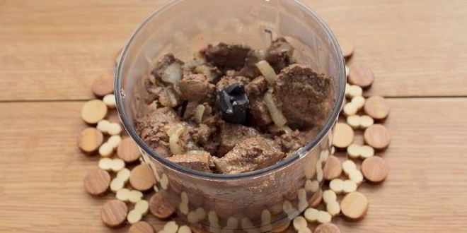 Рецепт паштета с облепиховым желе