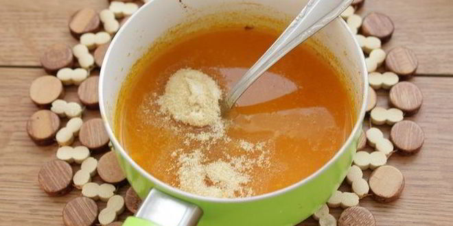 Рецепт паштета с облепиховым желе