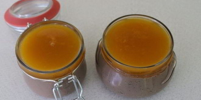 Рецепт паштета с облепиховым желе