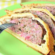 Рецепт Паштета запеченного в тесте