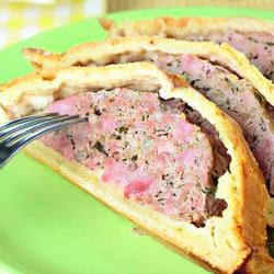 Рецепт Паштета запеченного в тесте