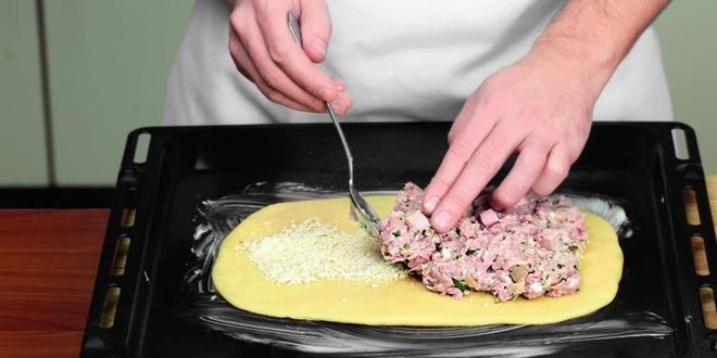 Рецепт паштета запеченного в тесте