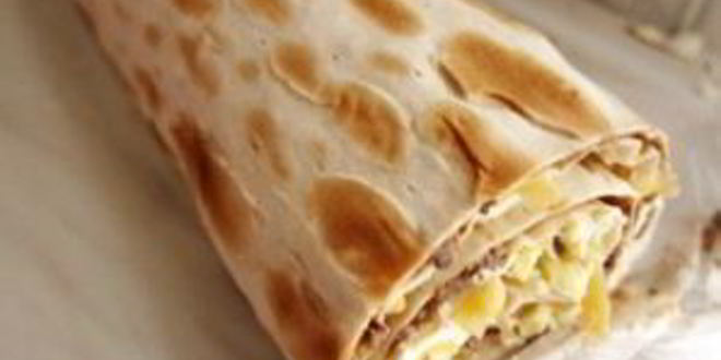 Рецепт печеночного паштета из говяжьей печени в лаваше