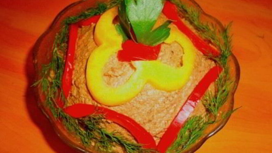 Рецепт печеночного паштета из говяжьей печени