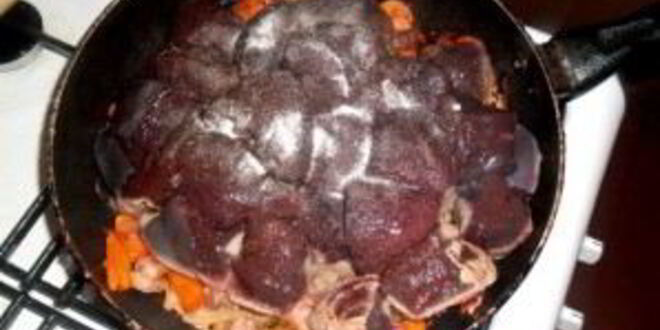 Рецепт печеночного паштета из говяжьей печени