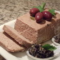 Рецепт Печеночного паштета в духовке