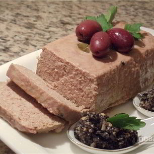 Рецепт Печеночного паштета в духовке