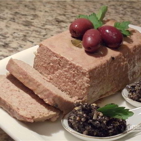 Рецепт Печеночного паштета в духовке