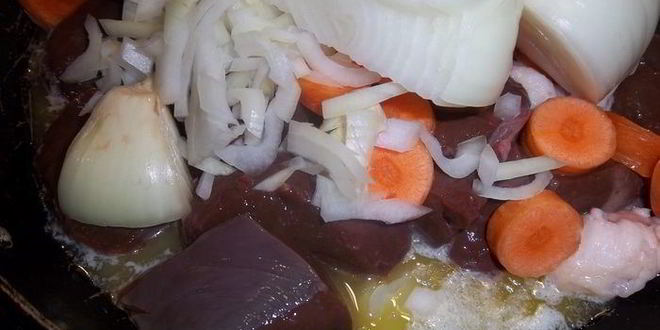 Рецепт печеночного паштета