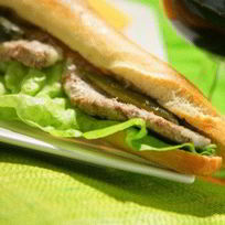 Рецепт Постного паштета из зеленой чечевицы