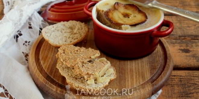 Рецепт свиного паштета