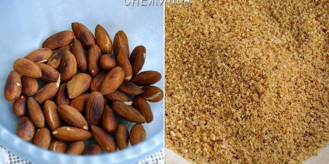 Рецепт сырного паштета из цукини с миндалем