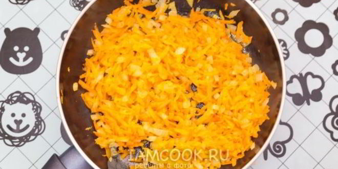 Рецепт яичного паштета с печенью трески и овощами