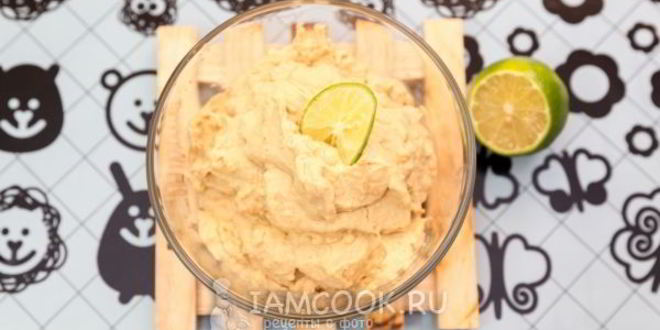 Рецепт яичного паштета с печенью трески и овощами