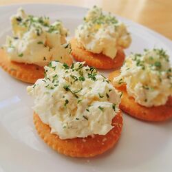 Рецепт Яичного паштета с плавленым сыром