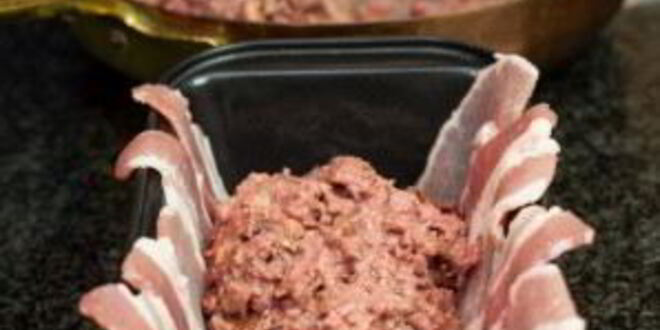 Рецепт запеченного паштета из куриной печени