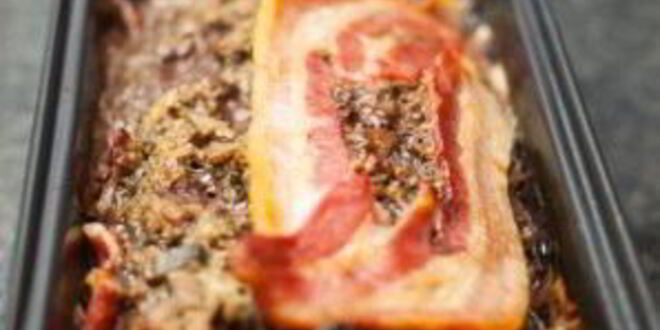 Рецепт запеченного паштета из куриной печени