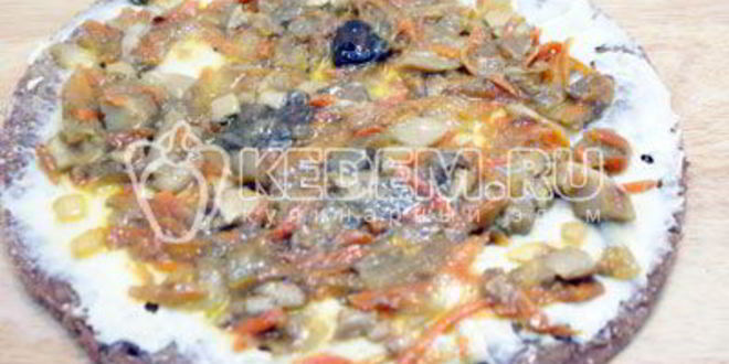 Рецепт блинного торта с печенью