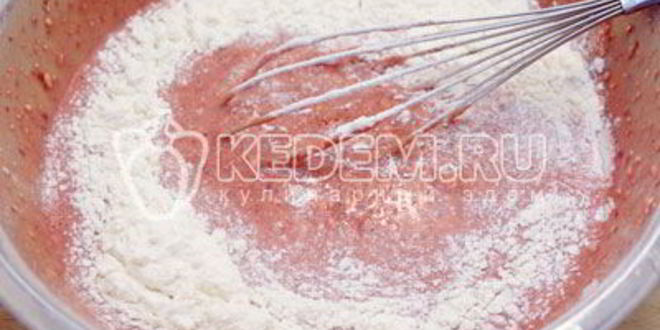 Рецепт блинного торта с печенью