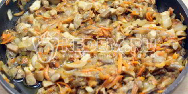 Рецепт блинного торта с печенью