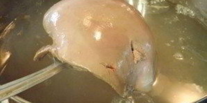 Рецепт печеночного рулета