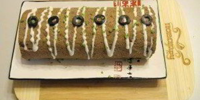 Рецепт печеночного рулета