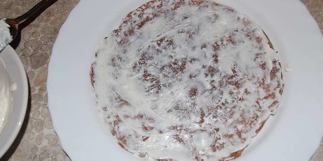 Рецепт печеночного торта из говяжьей печени