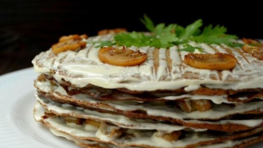 Рецепт печеночного торта из куриной печени