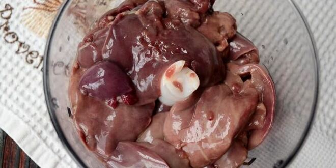 Рецепт печеночного торта из куриной печени