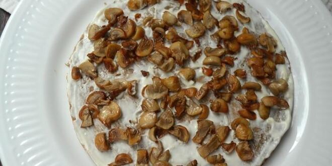 Рецепт печеночного торта из куриной печени