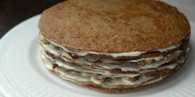 Рецепт печеночного торта из куриной печени