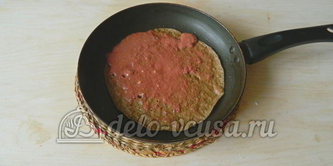 Рецепт печеночного торта из свиной печени