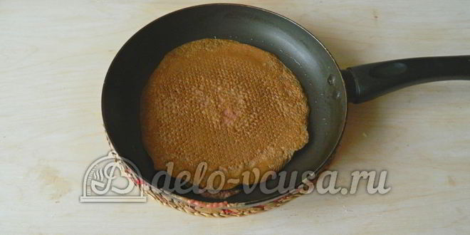 Рецепт печеночного торта из свиной печени