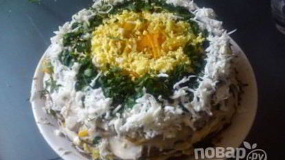 Рецепт Печеночного торта по Дюкану