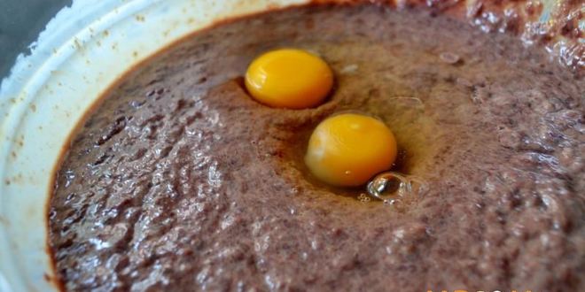 Рецепт печеночного торта с морковью и луком