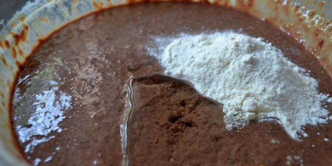 Рецепт печеночного торта с морковью и луком