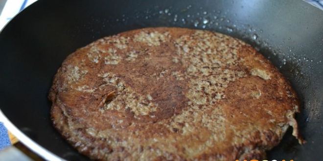 Рецепт печеночного торта с морковью и луком