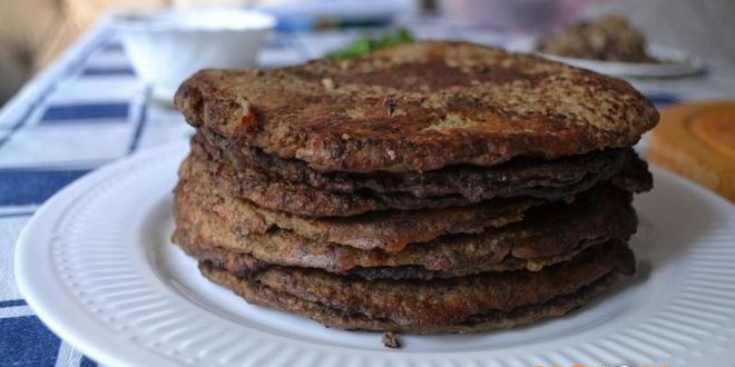 Рецепт печеночного торта с морковью и луком