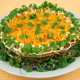 Рецепт Печеночного торта