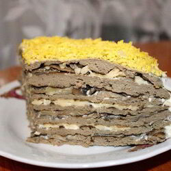 Рецепт Торта из печени